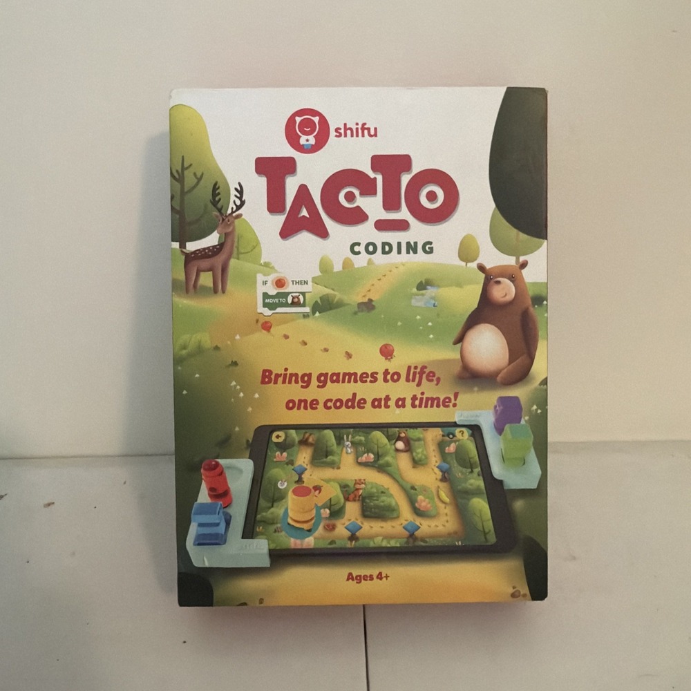 TACTO CODING by PLAYSHIFU STEM STORY BASED CODING ADVENTURE